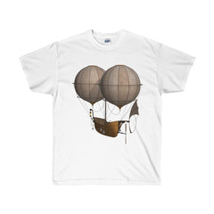 Balloon Ship Tee - Frontier Punk
