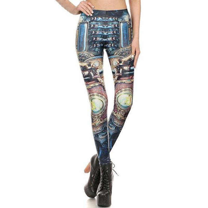 Retro Games Leggings - Frontier Punk