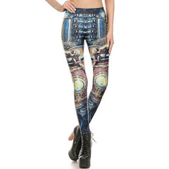 Retro Games Leggings - Frontier Punk