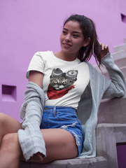 Steampunk Cat Tee