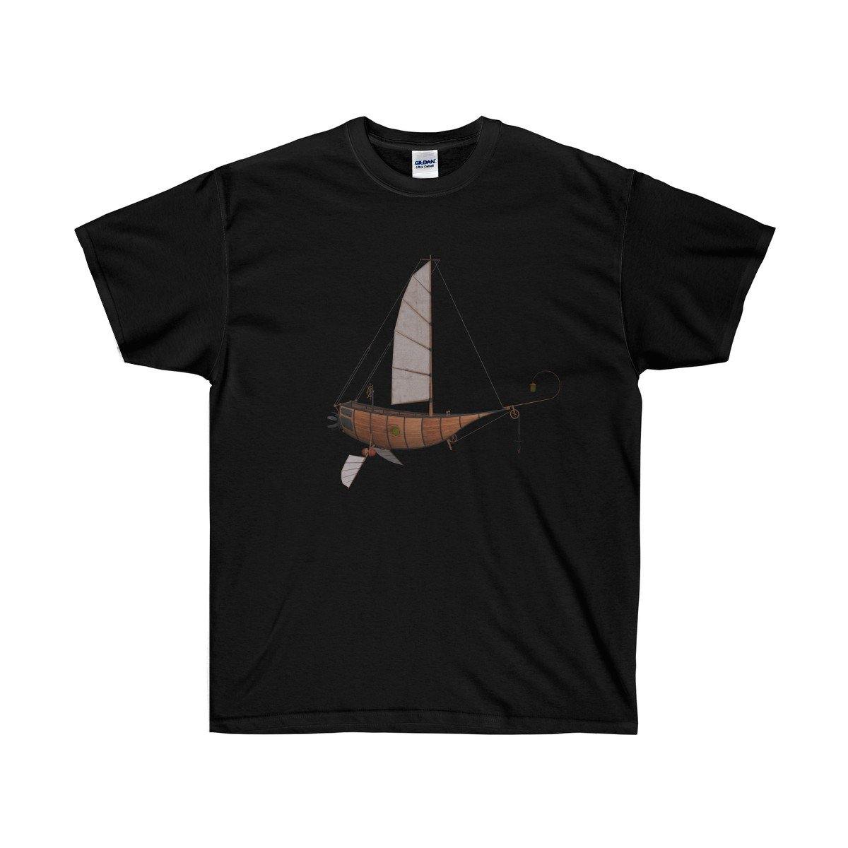 Flying Ship Tee - Frontier Punk