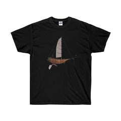 Flying Ship Tee - Frontier Punk
