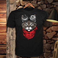 Steampunk Cat Tee