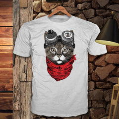 Steampunk Cat Tee