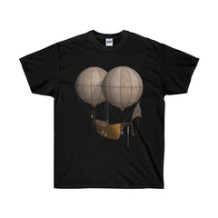 Balloon Ship Tee - Frontier Punk