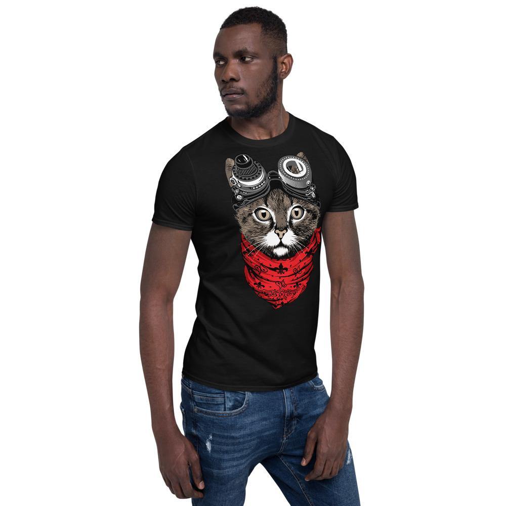 Steampunk Cat Tee