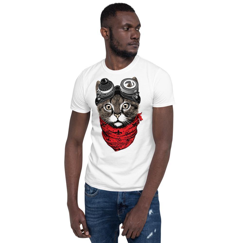 Steampunk Cat Tee