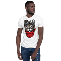 Steampunk Cat Tee