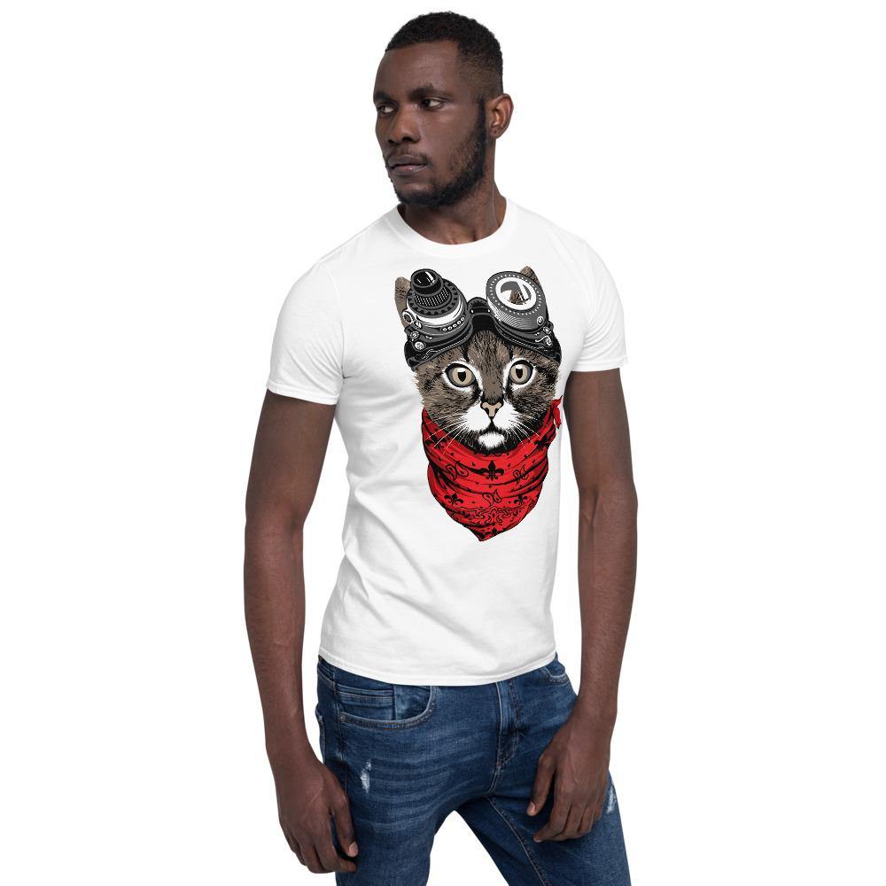 Steampunk Cat Tee