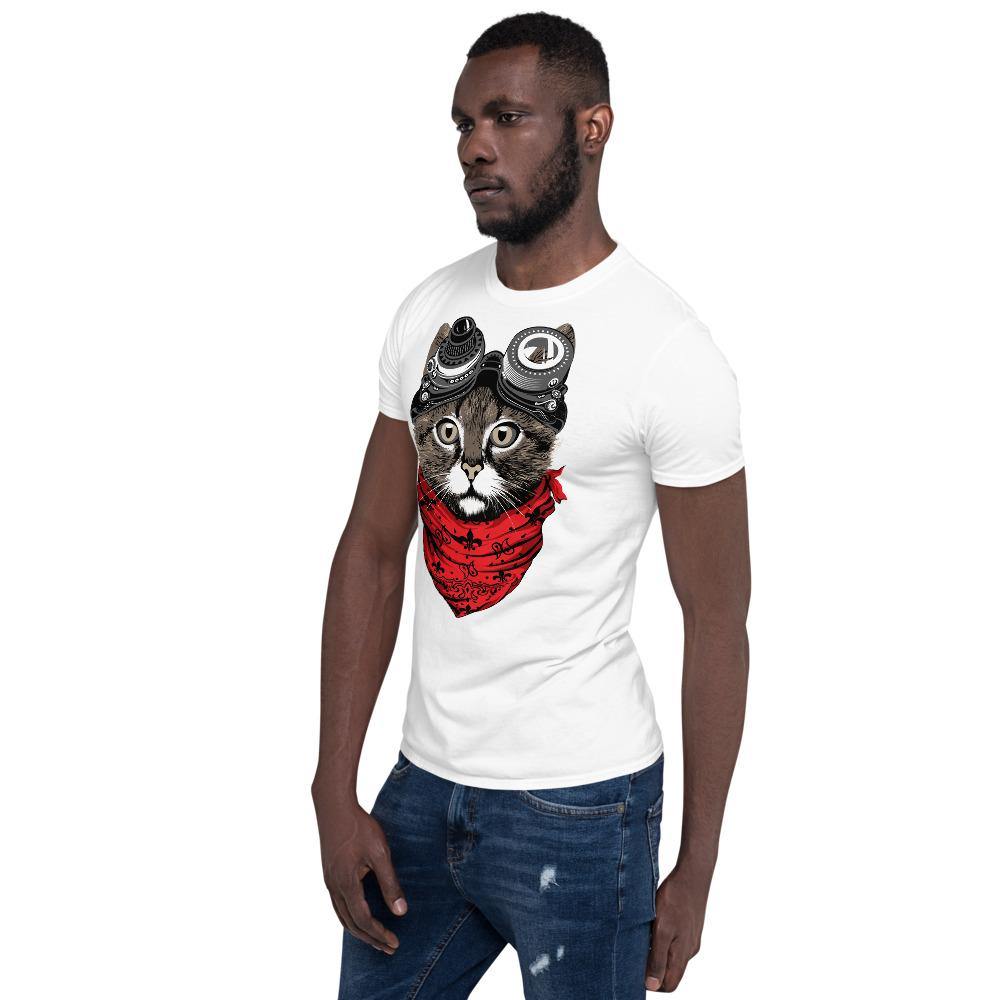 Steampunk Cat Tee
