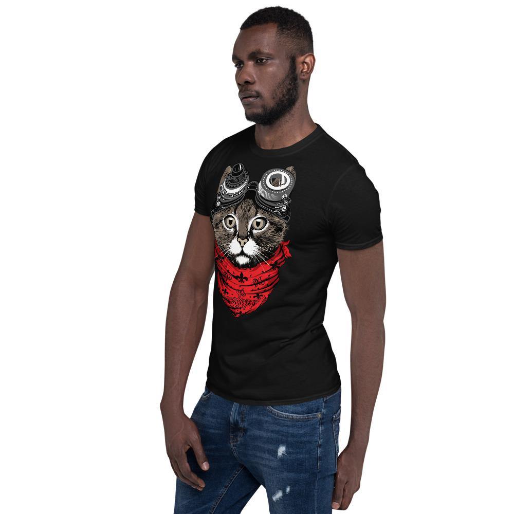 Steampunk Cat Tee