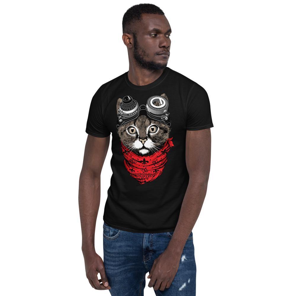 Steampunk Cat Tee