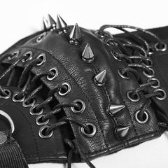 Steampunk Rave Leather Mask