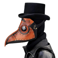 Steampunk Long Nose Bird Beak Mask - Frontier Punk