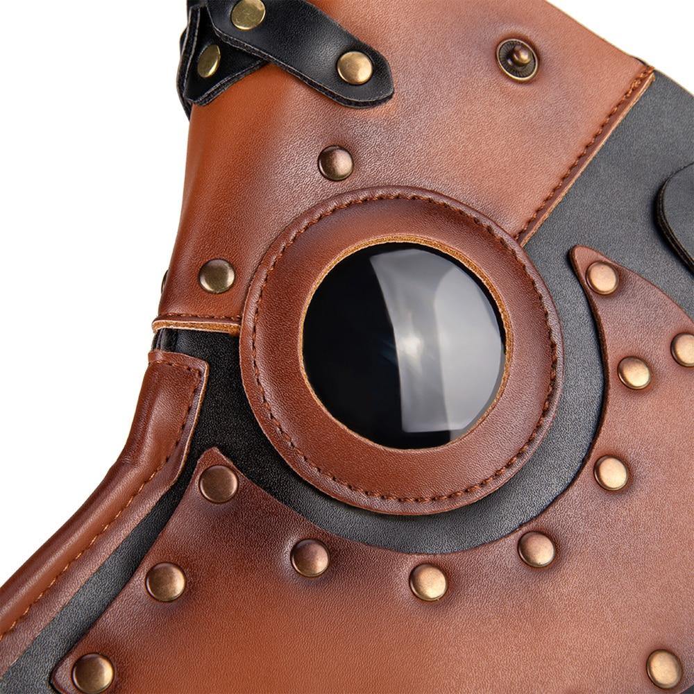 Steampunk Long Nose Bird Beak Mask - Frontier Punk