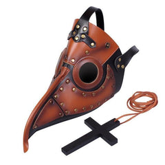 Steampunk Long Nose Bird Beak Mask - Frontier Punk