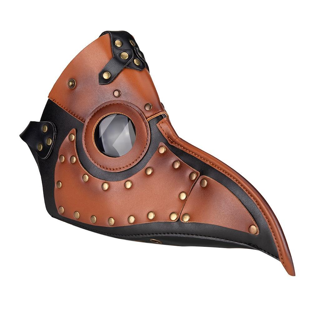 Steampunk Long Nose Bird Beak Mask - Frontier Punk