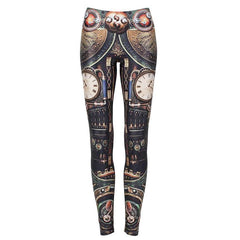 Retro Apparatus Leggings - Frontier Punk