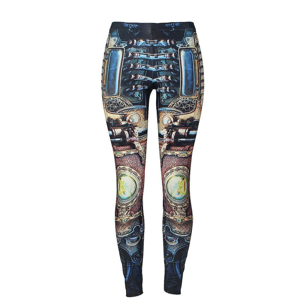 Retro Games Leggings - Frontier Punk