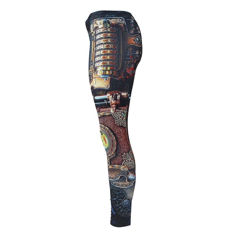 Retro Games Leggings - Frontier Punk