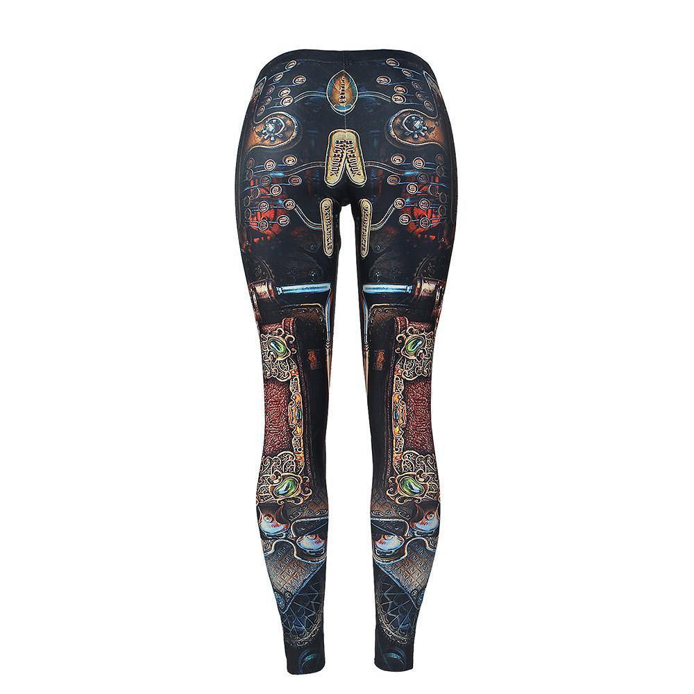 Retro Games Leggings - Frontier Punk