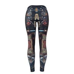 Retro Games Leggings - Frontier Punk