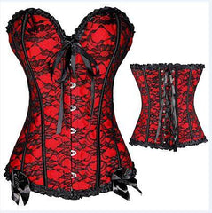 Women's Steampunk Corsets Lace